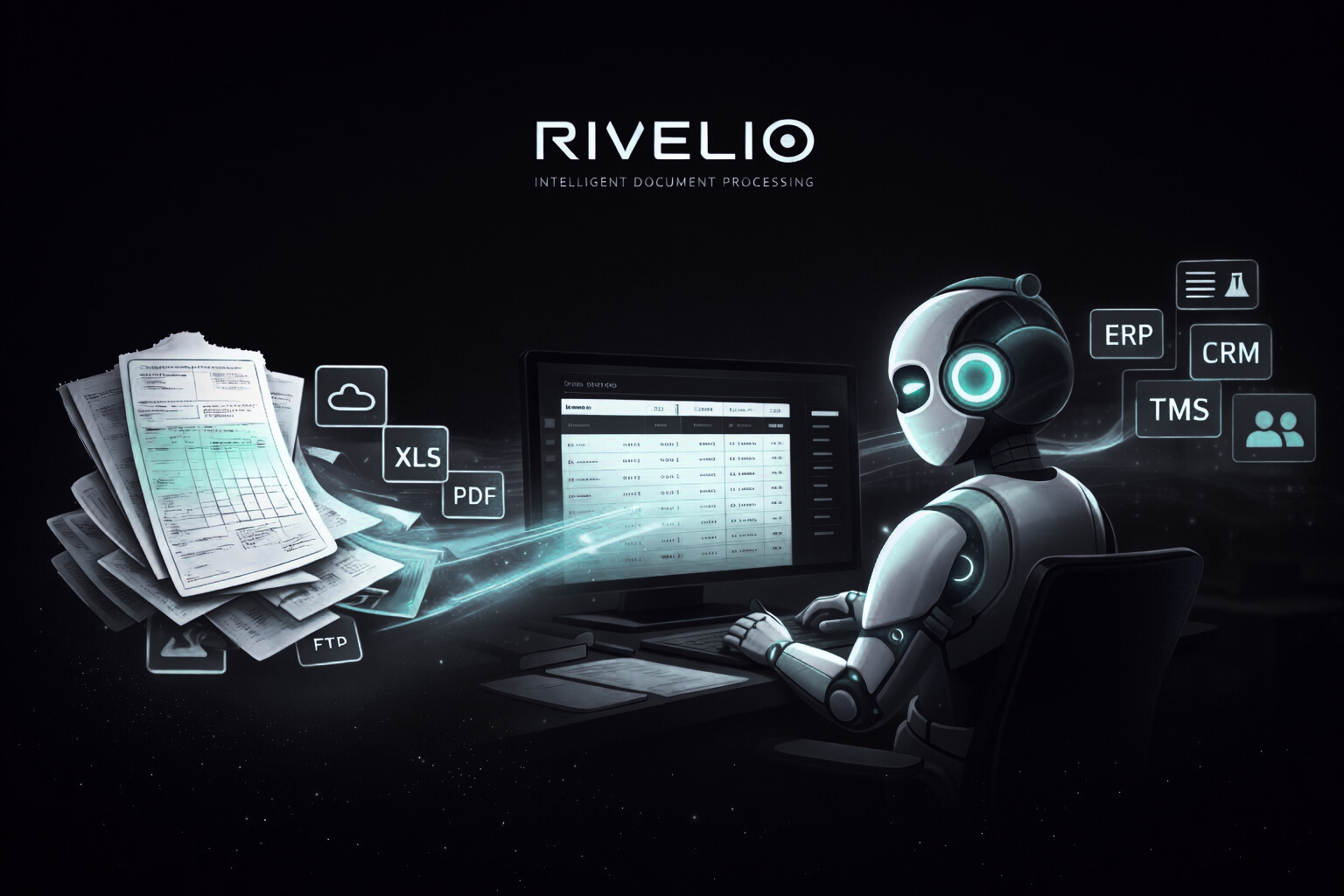 Rivelio AI — dai documenti al gestionale in automatico